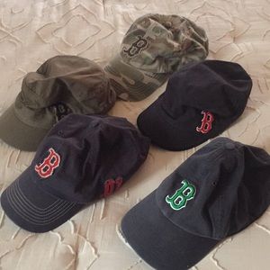 Red Sox Hat Collection